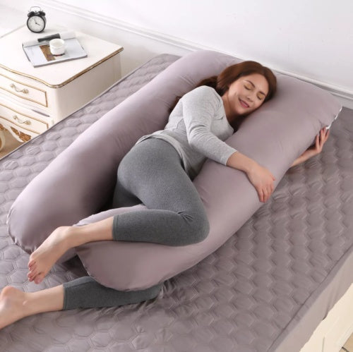 Pregnancy Pillow U Shaped Maternity Pillow Support Back Hips Legs Belly Sleeping Secondary image