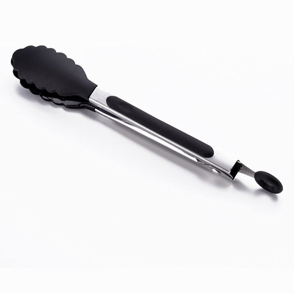 Silicone Kitchen Food Cooking Utensil Salad Air Fryer BBQ Clip Oil Brush Secondary image