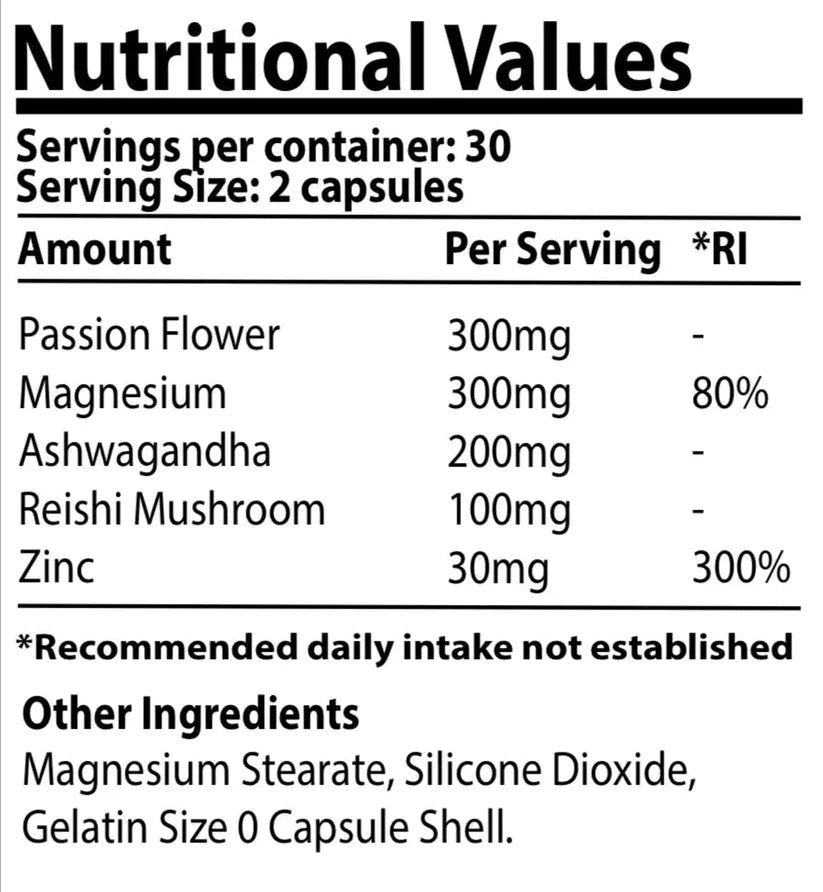 Ammo Deep Sleep | Natural Sleep Support Supplement UK – Daily Living UK Secondary image