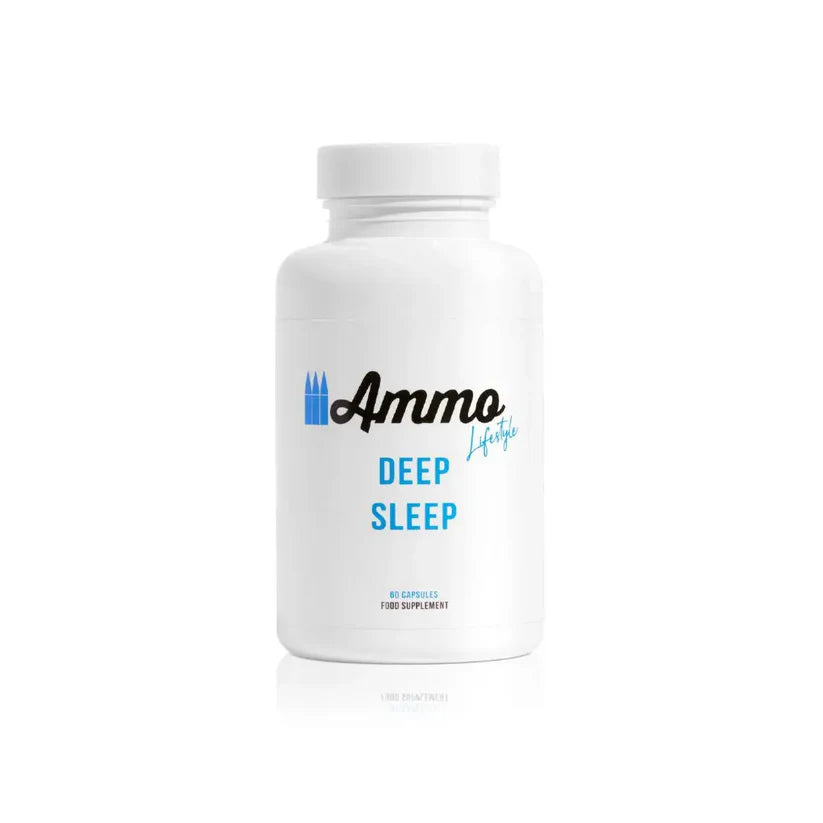 Ammo Deep Sleep | Natural Sleep Support Supplement UK – Daily Living UK Main image