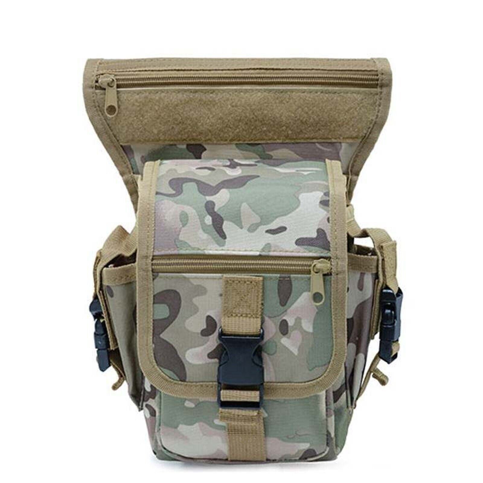 Metal Detecting Detector Accessory Standard Heavy Duty Camo Finds Pouch Bag NEW Secondary image