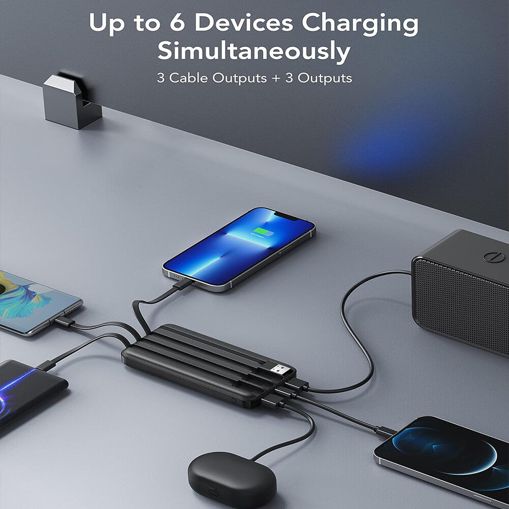 Power Bank Pack 9000000mAh Fast Charger 4 USB External Battery For Mobile Phone Secondary image