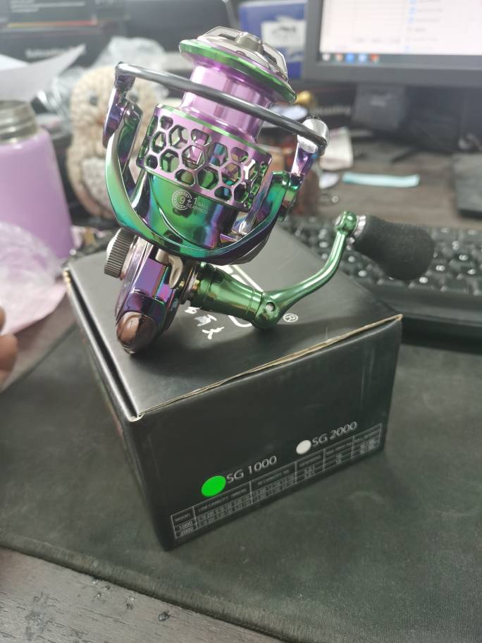 All-metal Fishing Reel, Sea Rod, Sea Fishing Reel, Stainless Steel Bearing Fishing Reel Secondary image