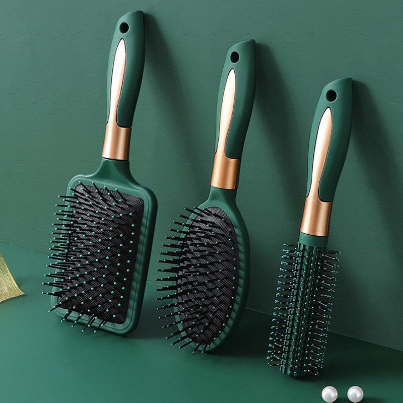 4pcs Hair Brush Set For Women Professional Salon Hairbrush Comb Hairbrush Massage Secondary image