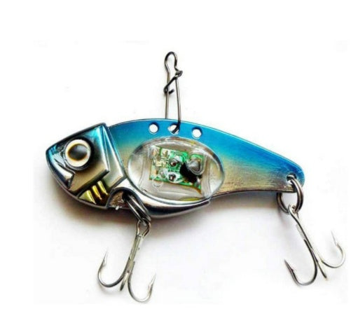 LED Fish-shaped Underwater Fish Lure Light Device Luminous Light Fish-shaped Fish Lure Light Underwater Fish Catcher Bait Fishing Gear Secondary image