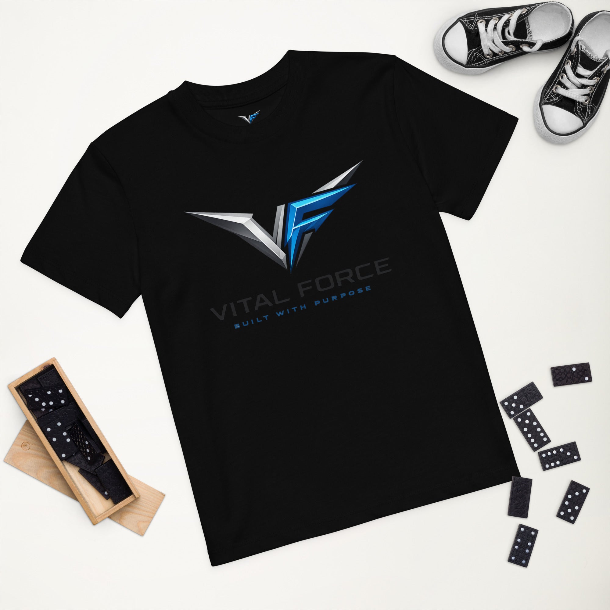 Organic Vital Force kids t-shirt Secondary image