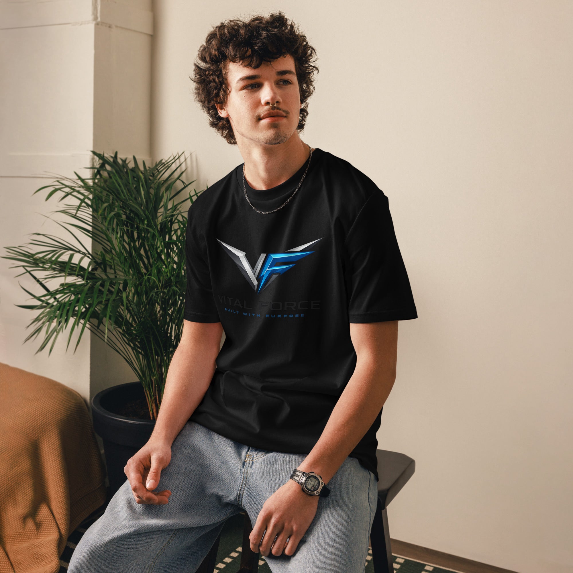 Vital Forge Cotton Creator 2.0 T-Shirt Secondary image